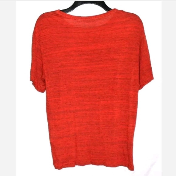 KAIN Label Rust Orange Soft Tee Size Small - Picture 2 of 3